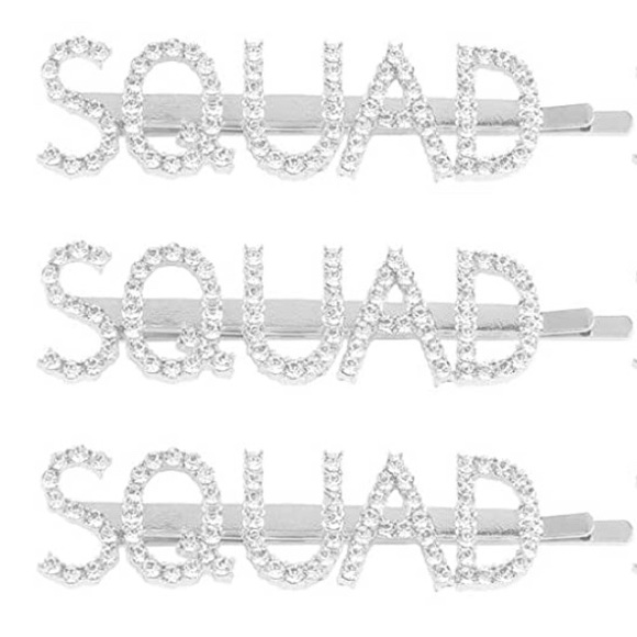 NWOT Squad hair pin - set of 3 - Picture 1 of 2